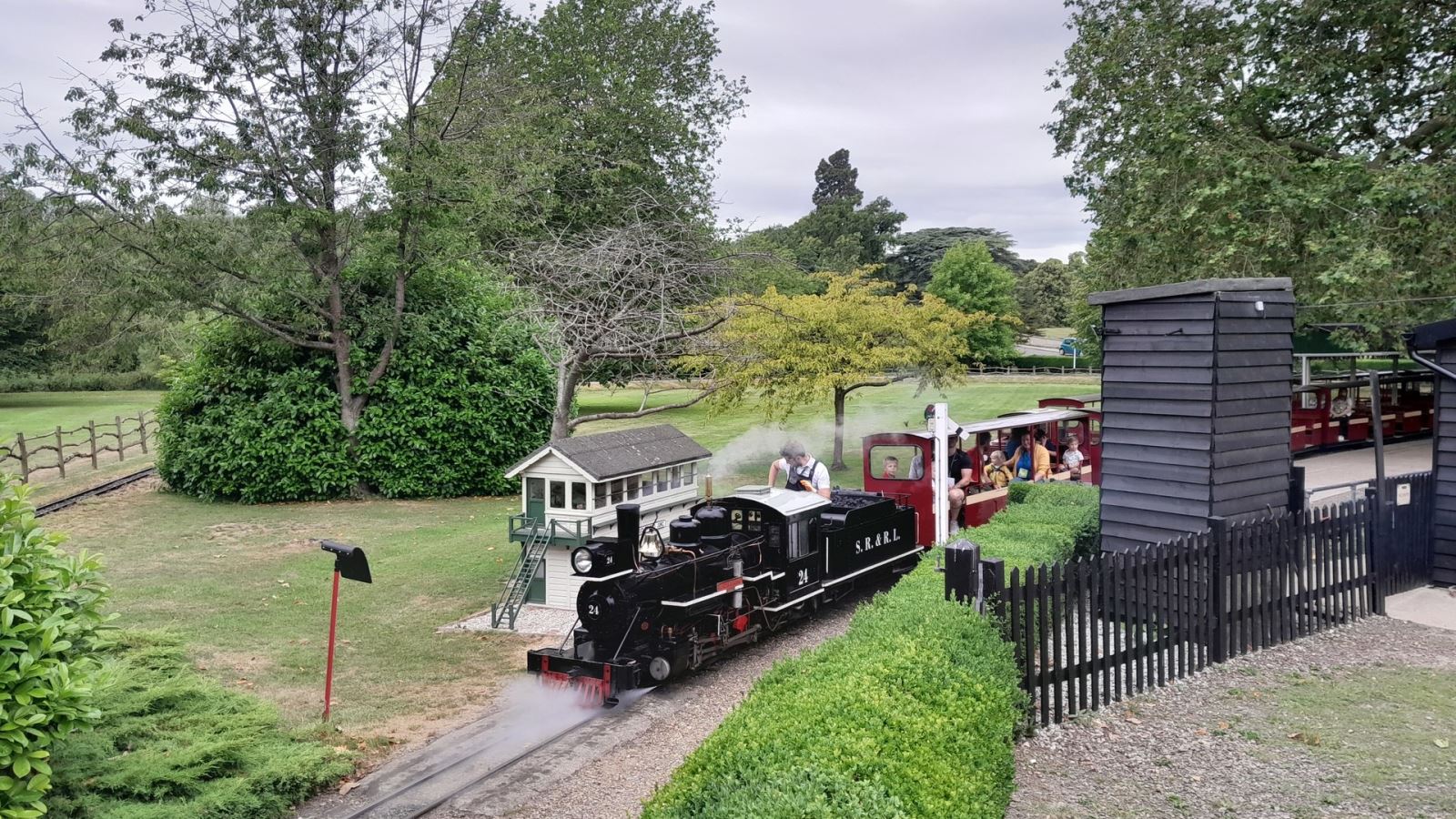 Audley End Miniature Railway, Essex