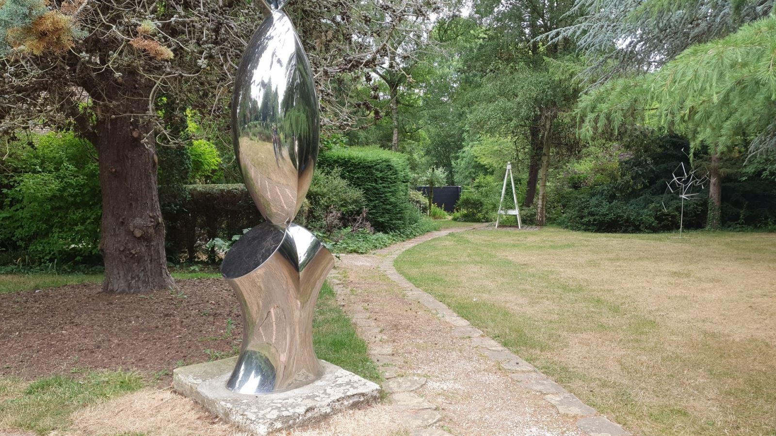 Sculpture in the Gibberd Garden, Harlow, Essex