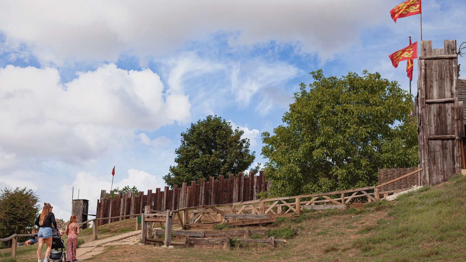 Mountfitchet Castle