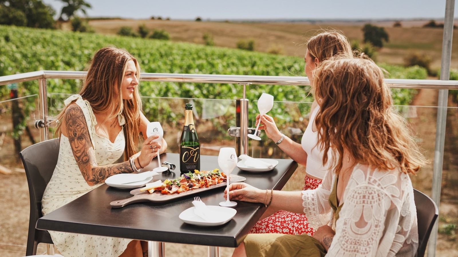 Crouch Ridge Vineyard Dining In Essex