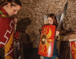 Colchester Castle interior