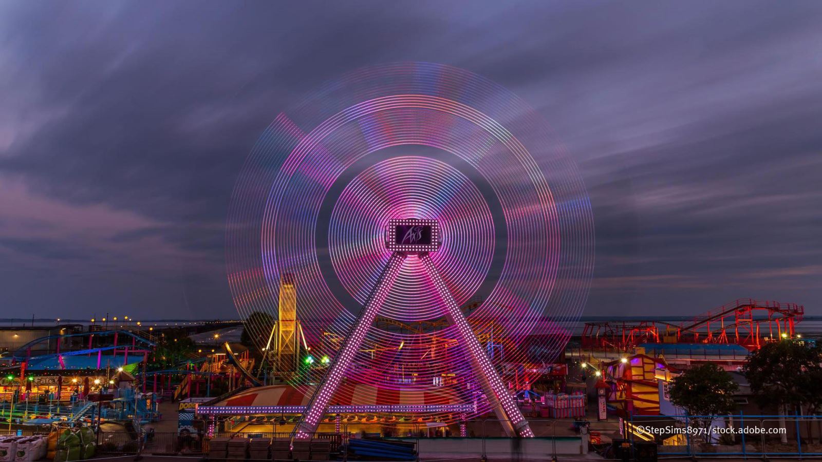 Big Wheel at Southend on Sea