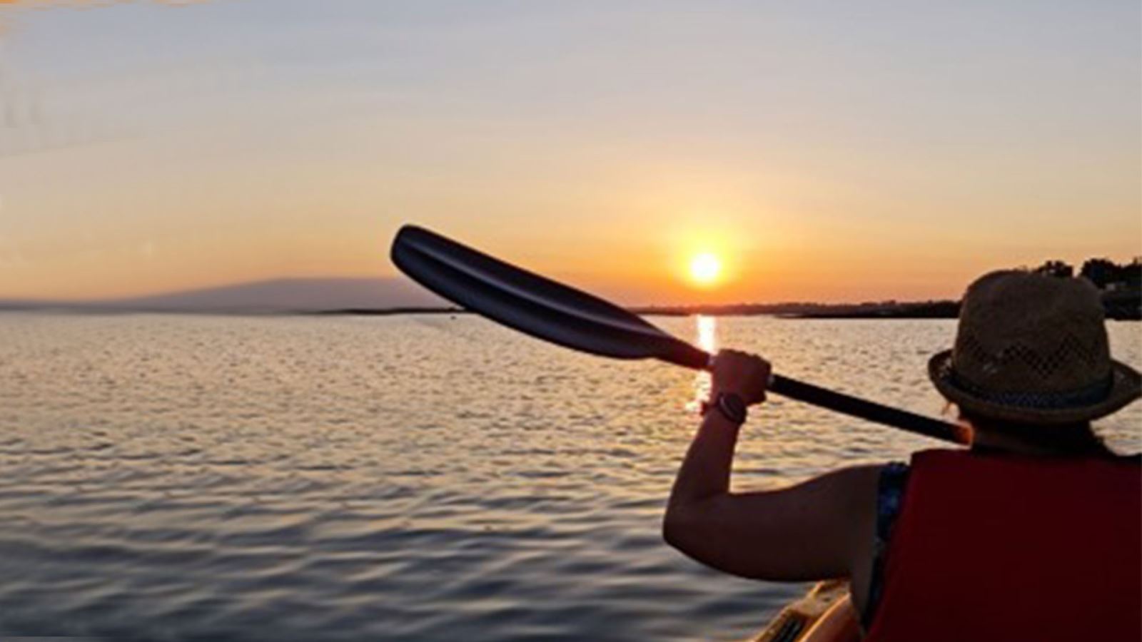 Canoeing at Burnham on Crouch