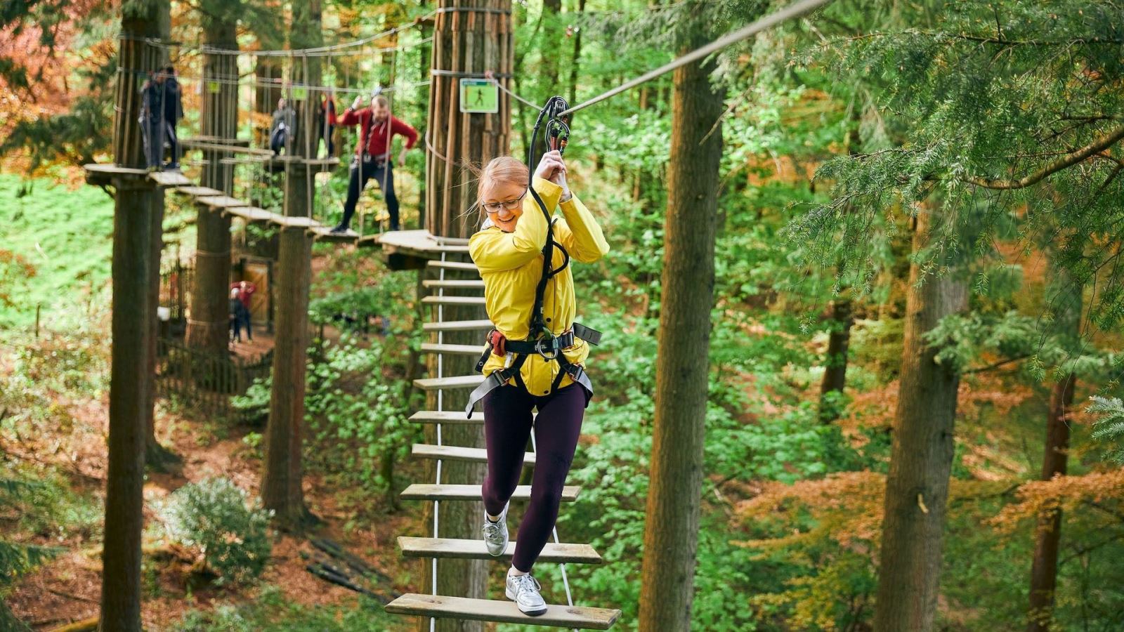 Go Ape High Ropes in Chelmsford, Essex