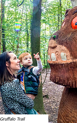 Gruffalo Trail at Thorndon Country Park
