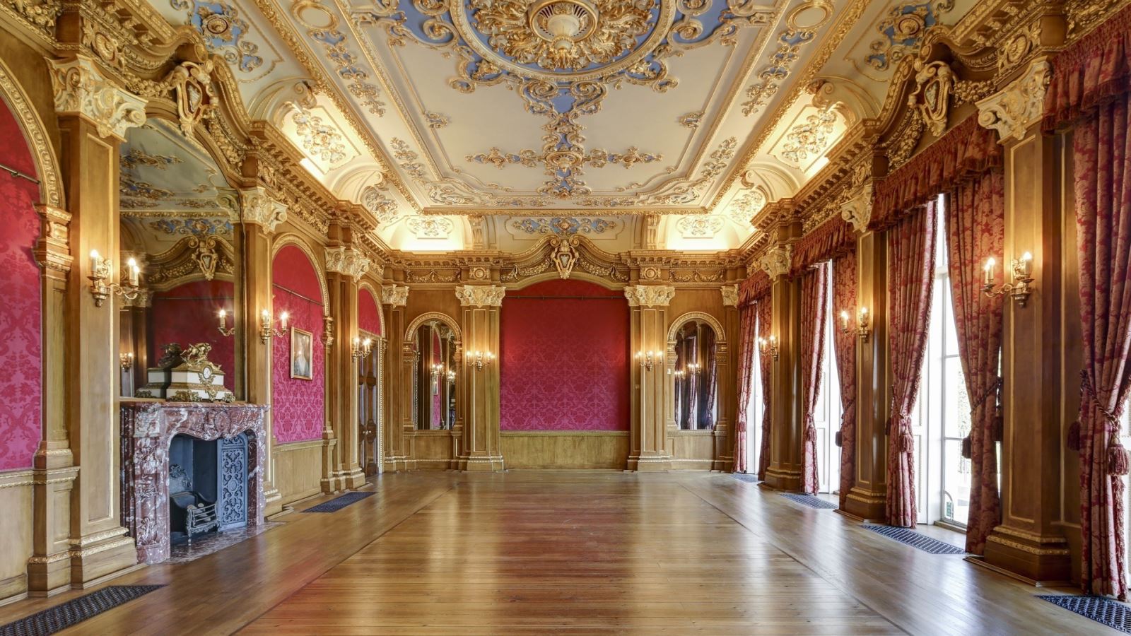 Banqueting Hall at Hylands Estate, Chelmsford, Essex