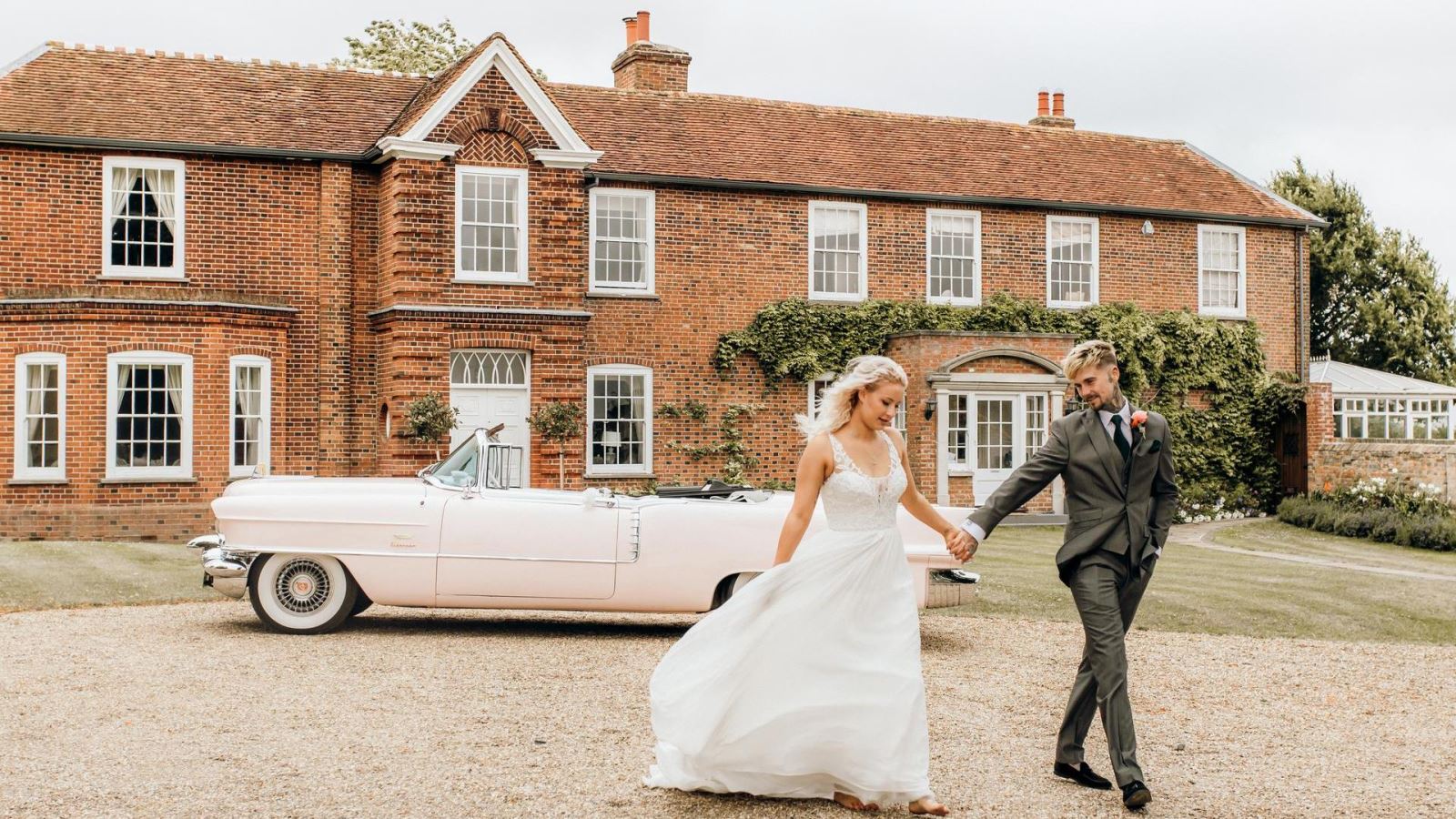 Downham Hall Wedding Venue in Billericay