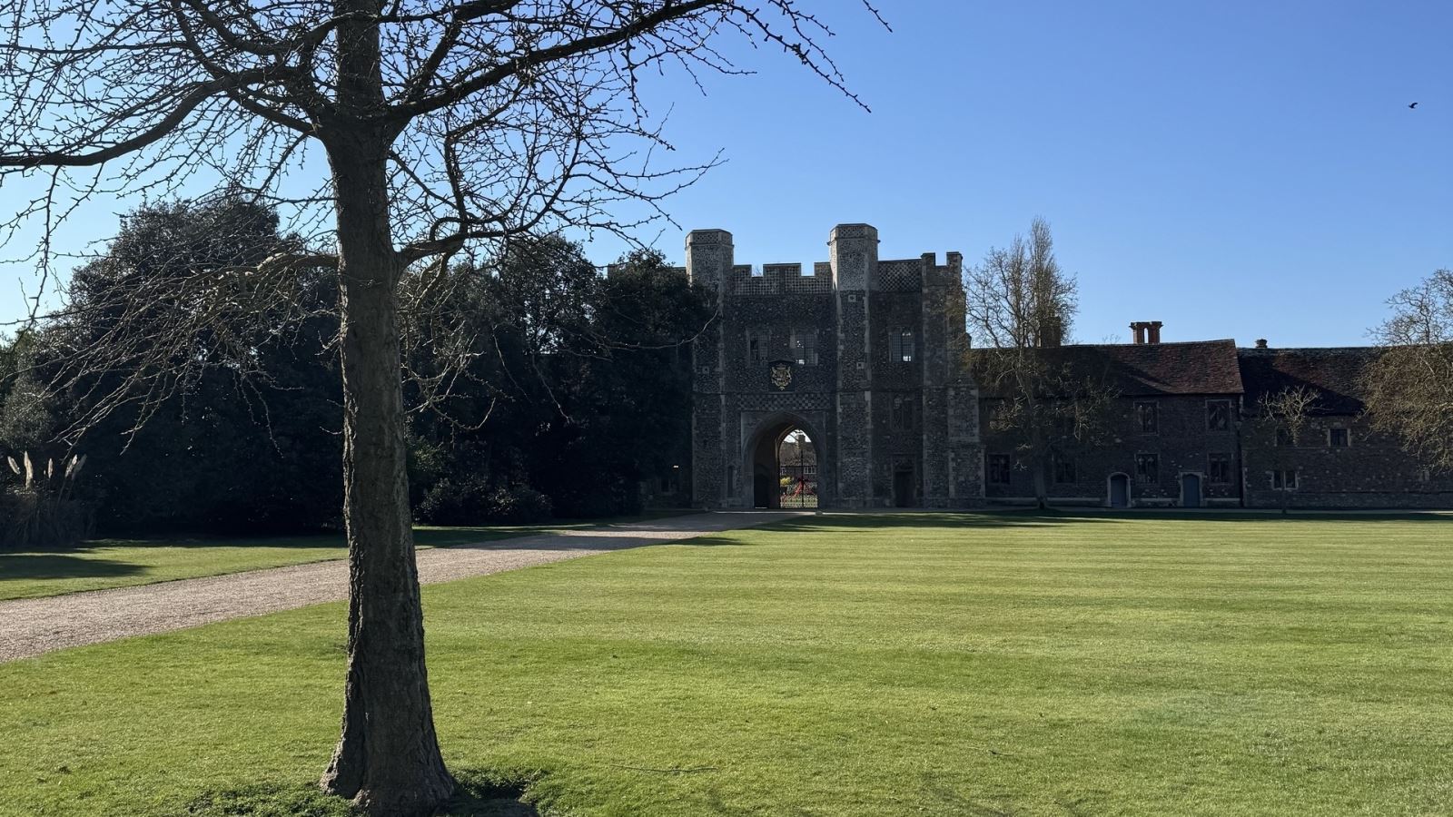 St Osyth Priory Gateway 