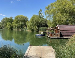 Grebes Nest glamping pod