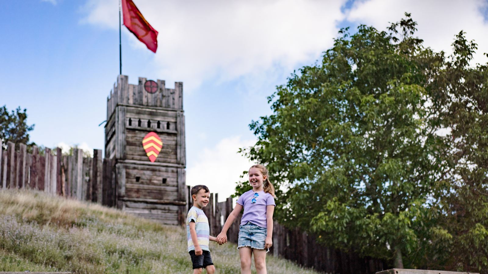 Mountfitchet Castle, Essex