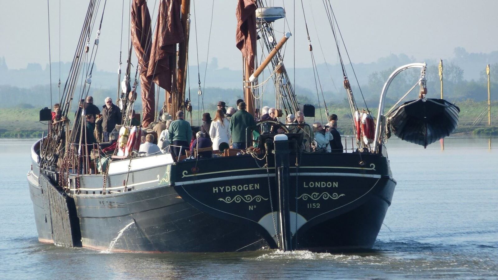 Topsail Charters cruise