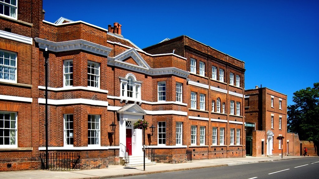 Greyfriars Hotel in Colchester, Essex