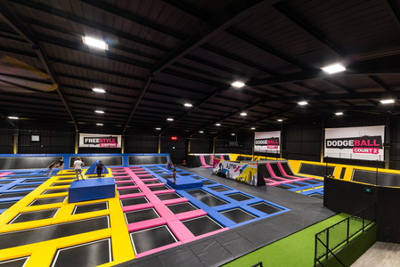 Jump Street Colchester Indoor Pursuits Centre In Cowdray Centre Colchester Visit Essex