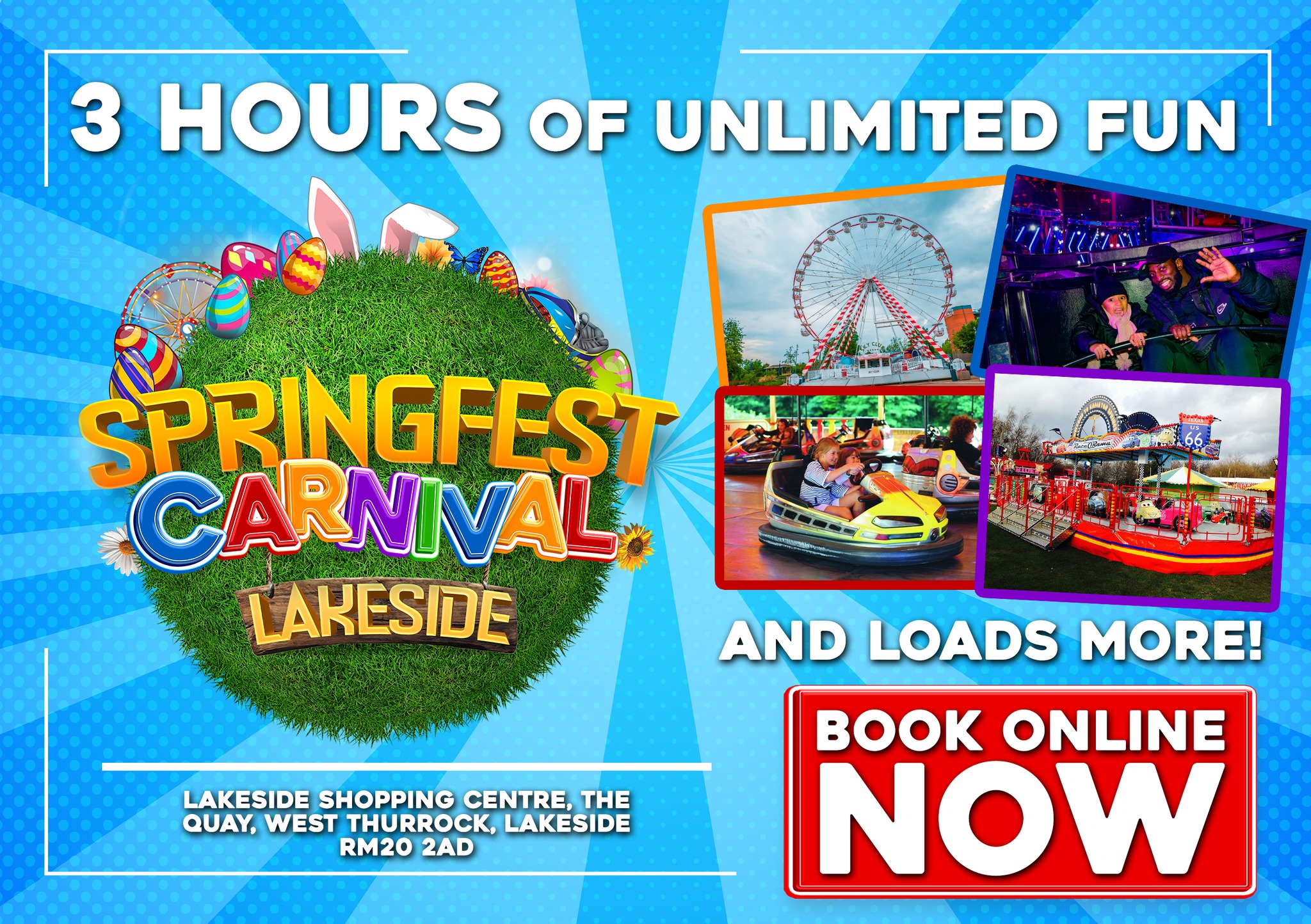 Spring Fest Carnival Carnival in Grays, Grays Visit Essex