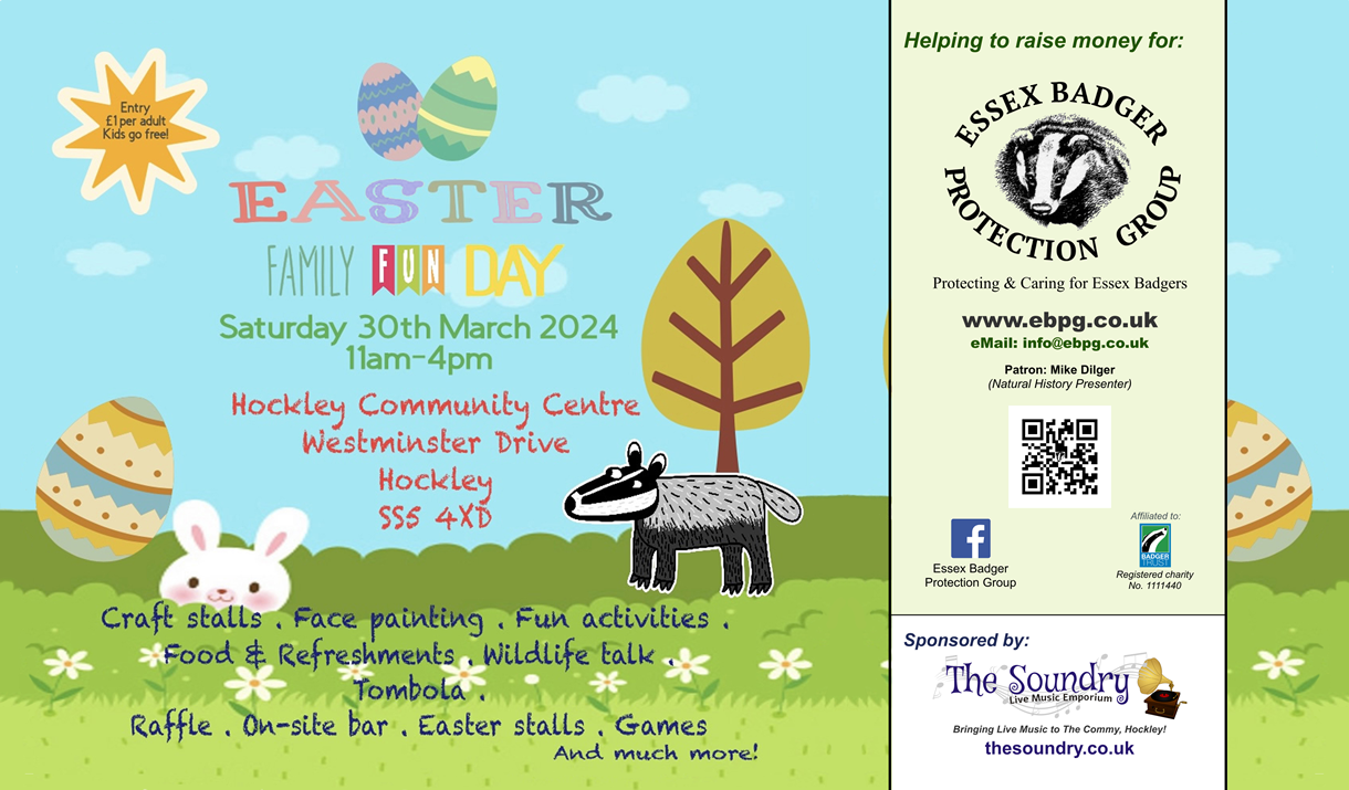 Easter Family Fun Day Easter Event in Hockley, Hockley Visit Essex