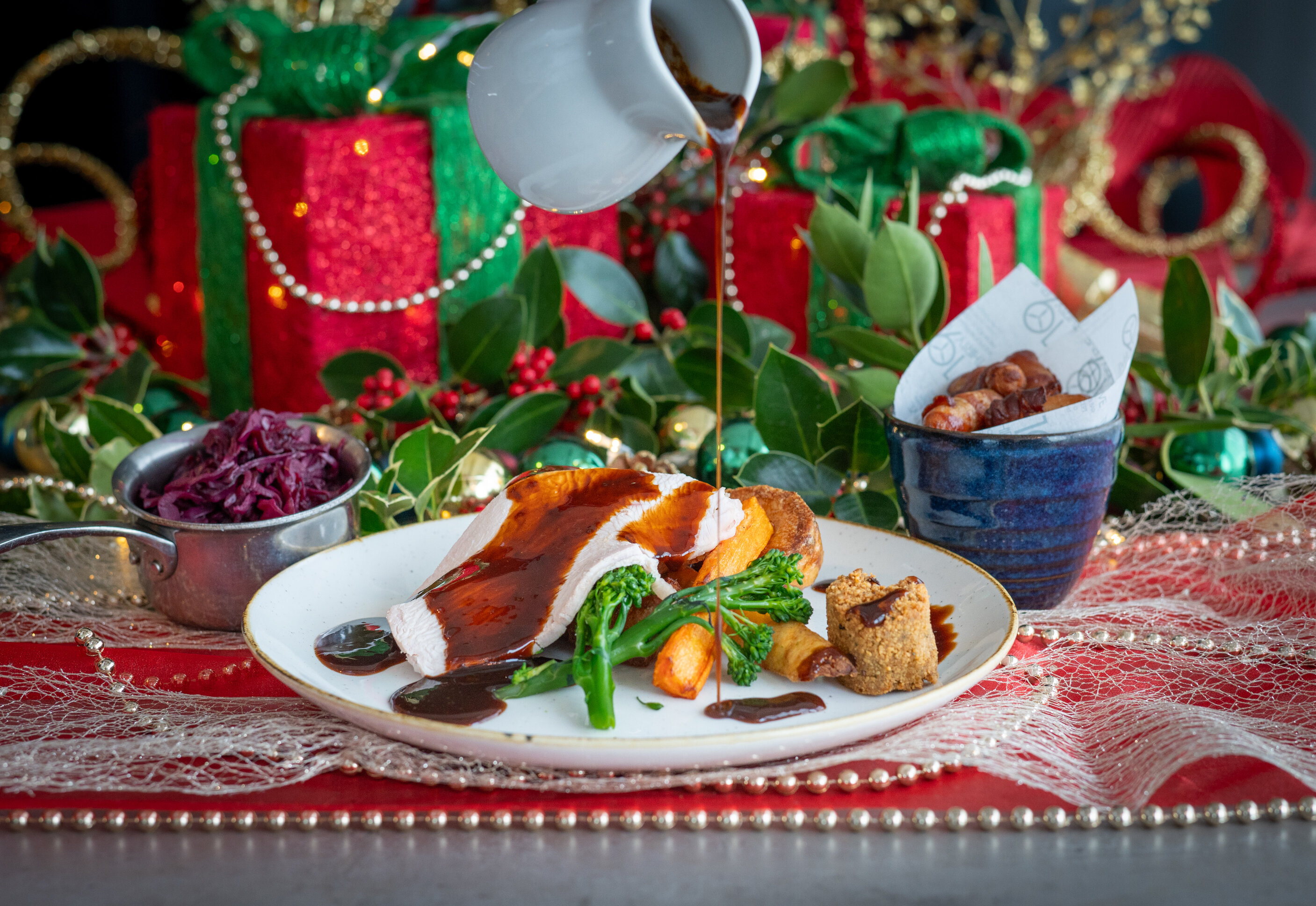 Christmas Day Lunch in 1935 Rooftop Restaurant Christmas Event