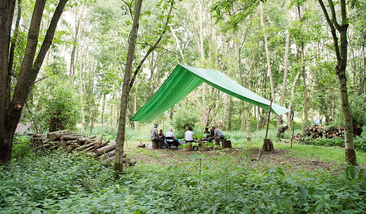 Lee Valley Almost Wild Campsite Broxbourne Camping Park In Broxbourne Broxbourne Visit Essex