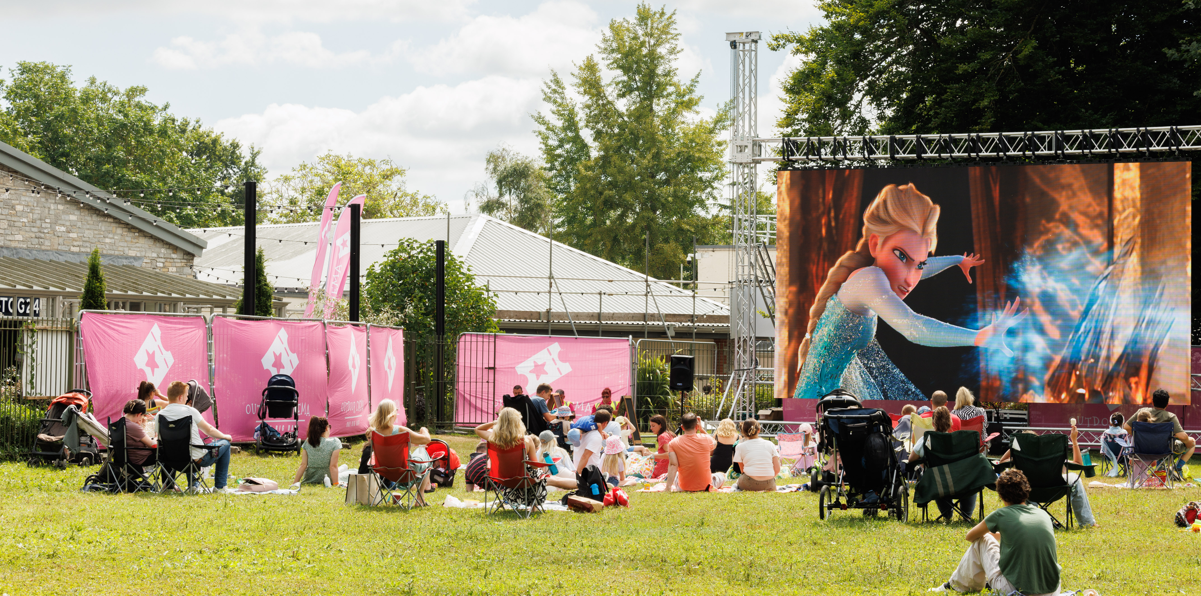 Outdoor cinema returns to Braintree Village Outdoor Event in