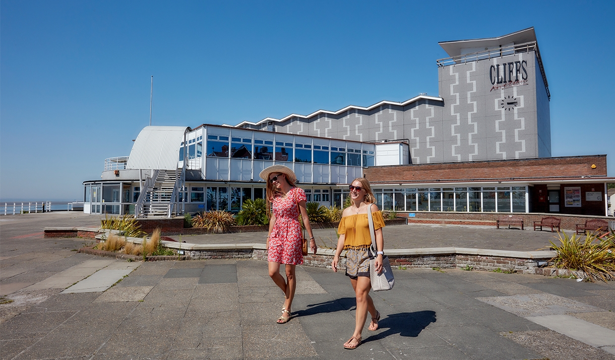 Cliffs Pavilion Theatre in Southend, SouthendonSea Essex