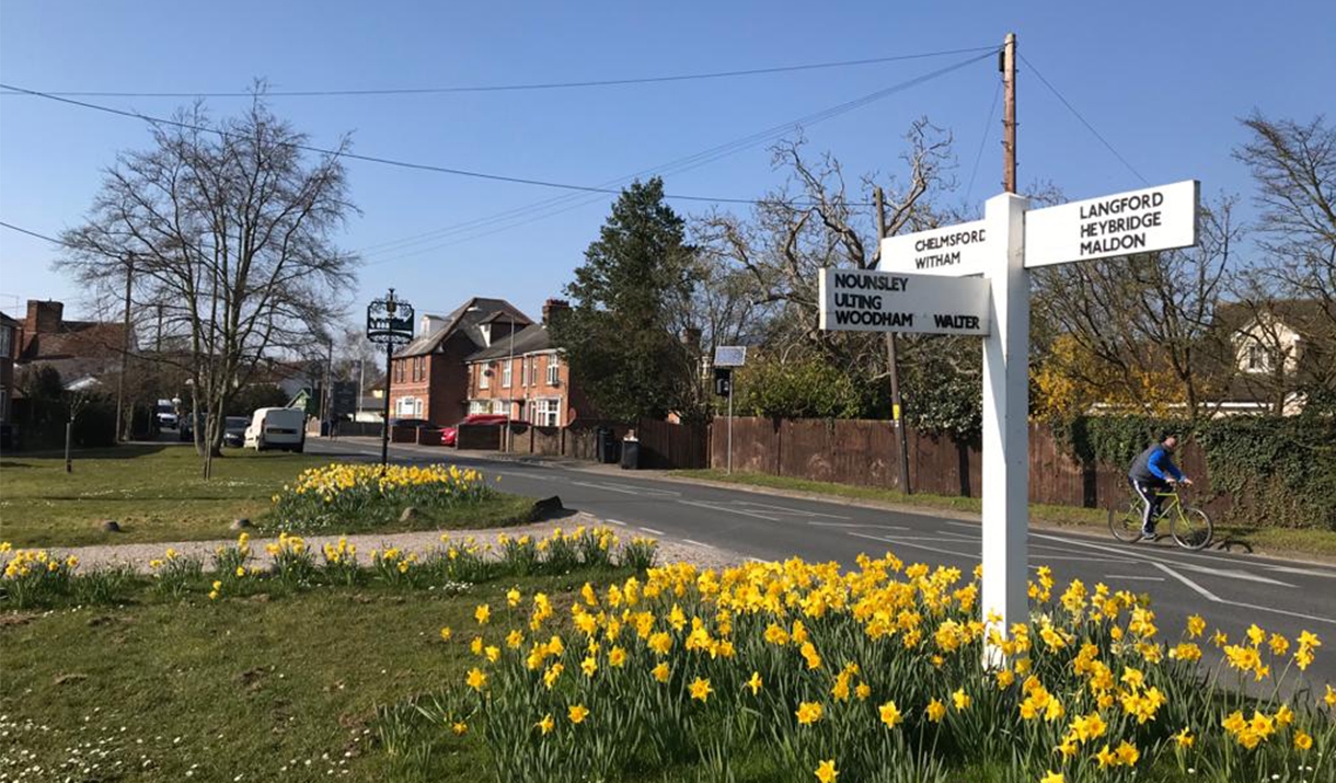 Hatfield Peverel Village in Essex, Witham Essex