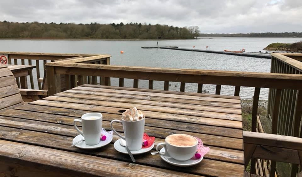 Hanningfield Waterside Park Cafe on the Water Restaurant in Chelmsford, Billericay Essex