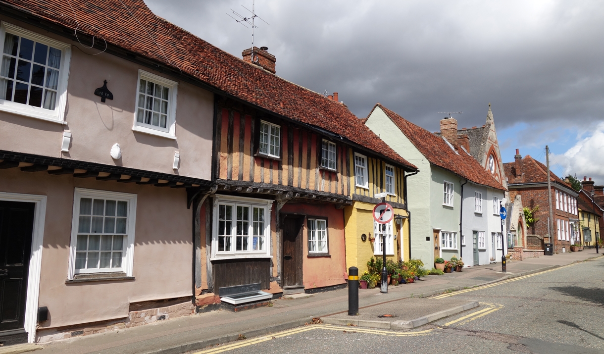 English Heritage and Historic Essex Walking Route in Essex, Saffron Walden Essex