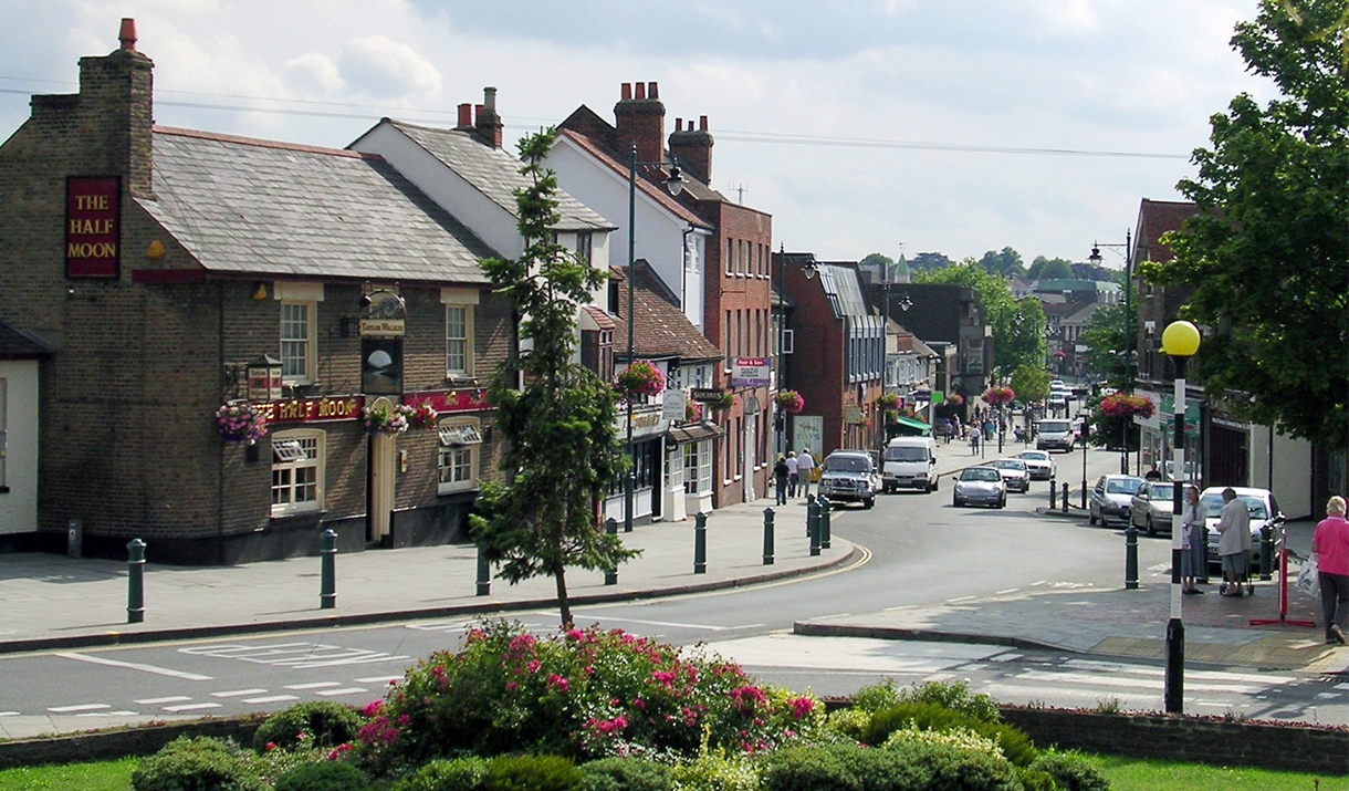 Rayleigh Town in Rayleigh, Rayleigh Essex
