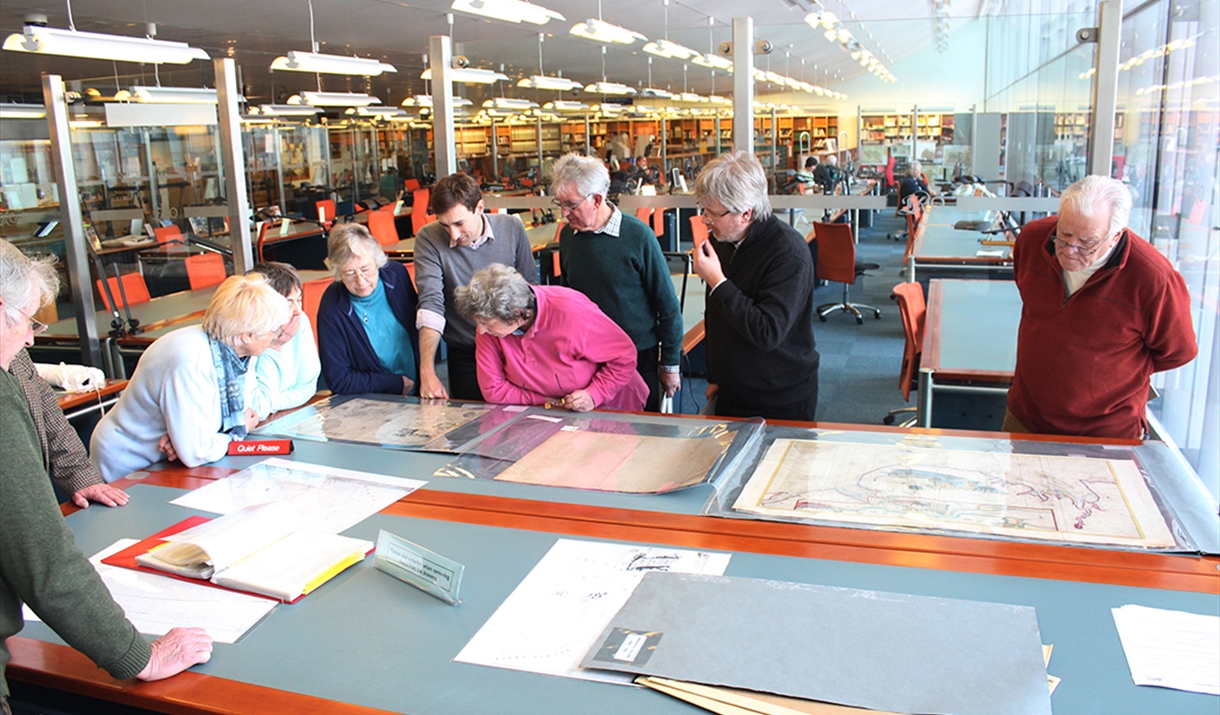 Essex Record Office Group Visits Group Travel Visits in Chelmsford