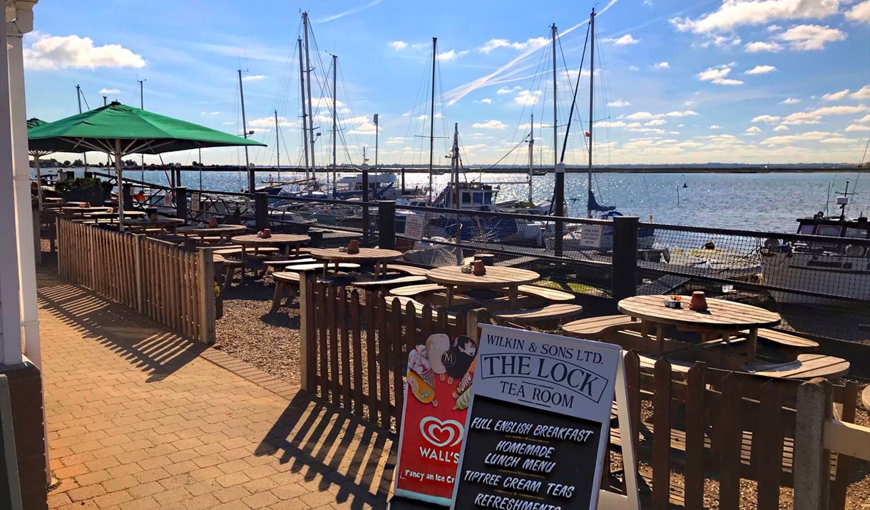 Tiptree Tea Room at The Lock, Maldon Tea Room in Maldon, Maldon Essex