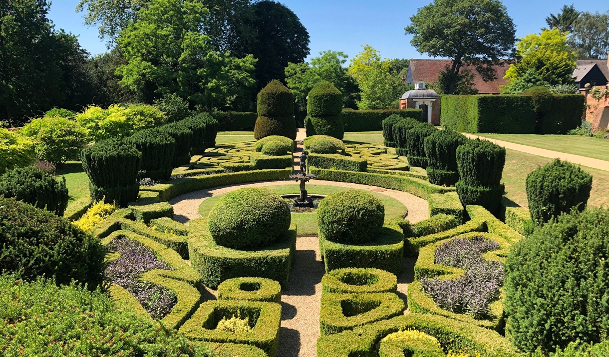 Bridge End Garden Garden in Saffron Walden, Saffron Walden Essex